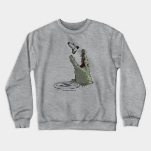 Urban Crocodyle Crewneck Sweatshirt